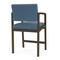 Lesro Lenox Steel Hip Chair Metal Frame, Bronze, MD Titan Upholstery LS1161 - alternate 3